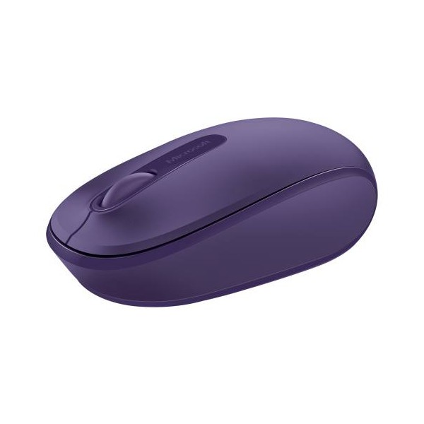 MICROSOFT Wireless Mobile 1850 Violet Neuf - Souris Sans Fil