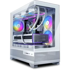 Montage B&W RTX Neuf - INTEL i5 & 16 Go & RTX 4060 White