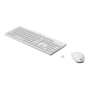 HP 230 sans fil Blanc Neuf - Pack Clavier & Souris sans fil blanc