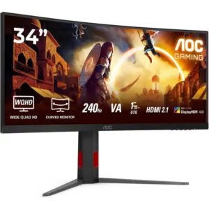 AOC Gaming CU34G4Z Neuf - Moniteur 34 pouces Gamer QHD