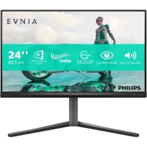 PHILIPS Evnia 3000 24M2N3200A Neuf - Moniteur 24 pouces Gamer 180 Hz Réglable & Rotatif