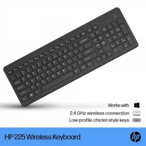 HP 225 Clavier UltraSlim Neuf - Clavier sans fil USB Slim