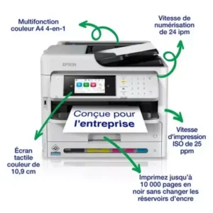 EPSON WorkForce Pro WF-C5890DWF Neuf - Imprimante Multifonctions Professionnelle