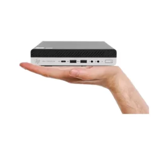 HP ProDesk 840 G4 Micro Occasion - Core i5 Hexa & 16 Go