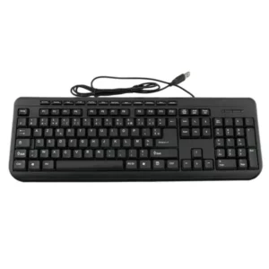 ADM Clavier Noir Neuf - Clavier Filaire USB