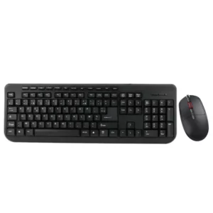 ADM Pack Noir Neuf - Pack Clavier & Souris Filaires