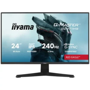 IIYAMA G-Master Red Eagle G247HS-B1 Neuf - Moniteur 24 pouces Gamer 240 Hz
