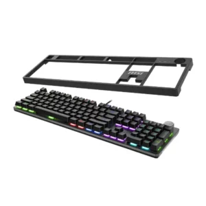 MSI Forge GK320 RGB Neuf - Clavier Rétro-éclairé RGB
