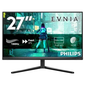 PHILIPS Evnia 3000 27M2N3200A Neuf - Moniteur 27 pouces Gamer 180Hz Rotatif