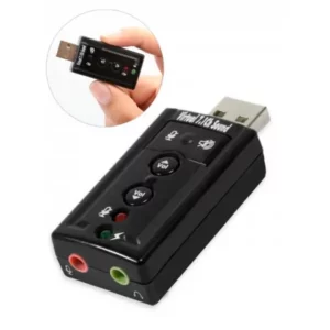 STARTECH Virtual 7.1 - Carte Son USB