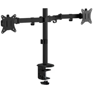 T'NB FlexDual Neuf - Double bras support articulé pour moniteurs