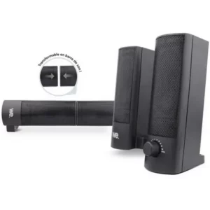 WE Enceintes 2.0 Neuf - Haut-parleurs USB