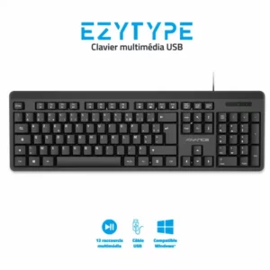 ADVANCE EzyType Neuf - Clavier Filaire USB