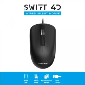 ADVANCE Swift 4D Neuf - Souris Filaire USB