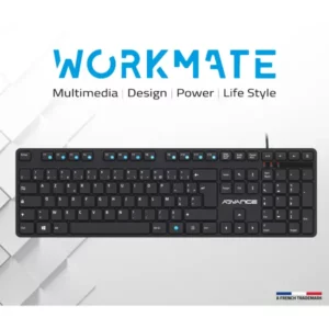 ADVANCE WorkMate Neuf - Clavier Filaire USB