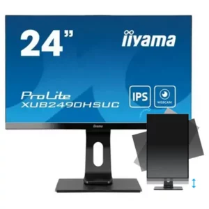 IIYAMA XUB2490HSUC-B1 Occasion - Moniteur 24 pouces rotatif