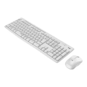LOGITECH MK295 Silent Blanc Neuf - Pack Clavier & Souris sans fil blanc