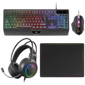 MARS GAMING MCP124PRO Neuf - Pack RGB 4-en-1