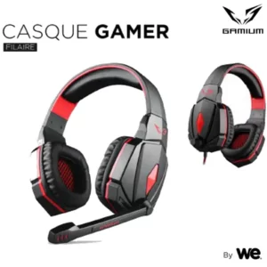 WE GAMIUM Neuf - Casque Gaming filaire avec microphone