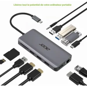 ACER Mini Dock Neuf - Réplicateur de ports