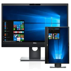DELL P2418HZc Occasion - Moniteur 24 pouces rotatif & webcam