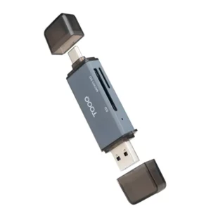 TOOQ TQR-3001G Neuf - Lecteur multicartes USB & USB-C