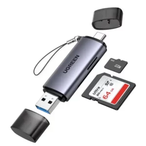 UGREEN Lecteur USB Neuf - Lecteur multicartes USB & USB-C